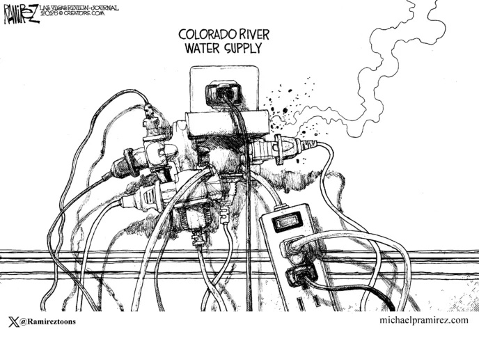 Cartoon commentary